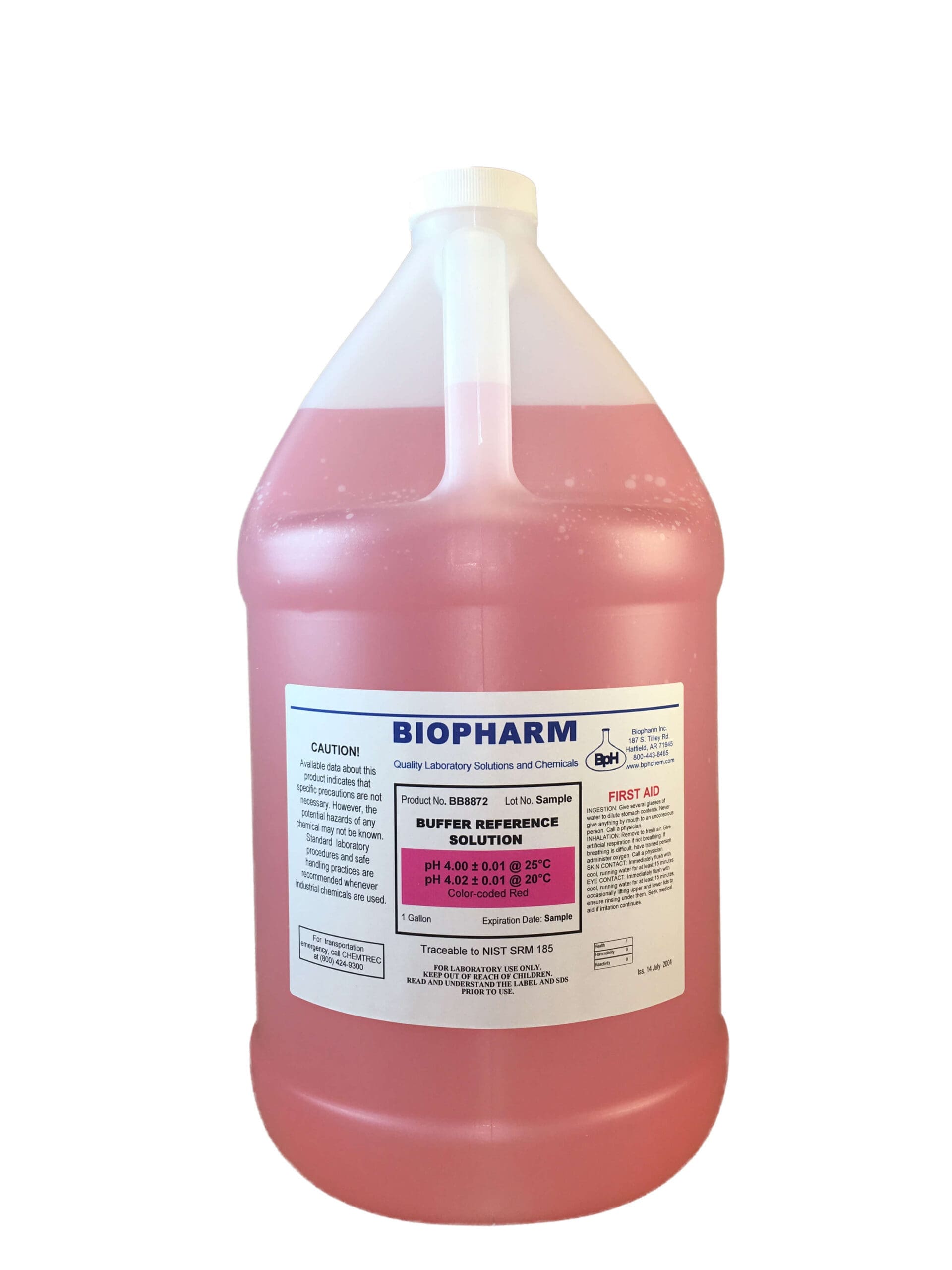 Buffer Reference Solution, pH 4.00 ±0.01 @ 25°C